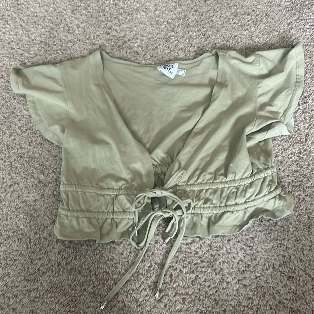 Princess Polly Tie Front Tee